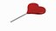 Heart Shaped Lollipop