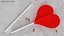 Heart Shaped Lollipop