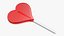Heart Shaped Lollipop