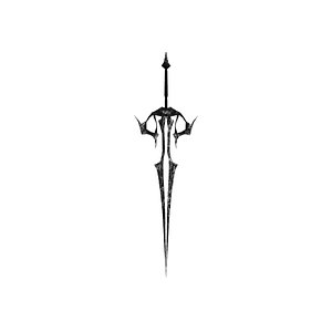 3d model sword