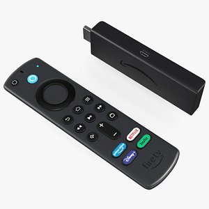 Amazon Fire TV Stick 3rd Gen with Alexa Voice Remote Set