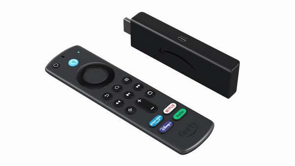 modelo 3d Amazon Fire TV Stick 3rd Gen con Alexa Voice - TurboSquid