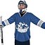 Hockey Goalie LOD's Rigged
