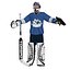 Hockey Goalie LOD's Rigged