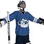 Hockey Goalie LOD's Rigged