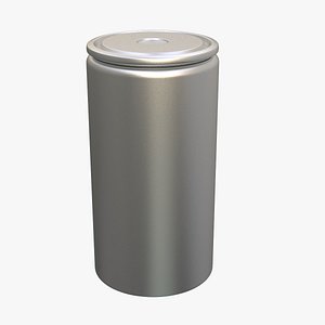 3D Cell Battery 4680