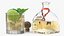 Patron Reposado Tequila Smash with Mint and Lime Gold