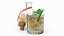 Patron Reposado Tequila Smash with Mint and Lime Gold
