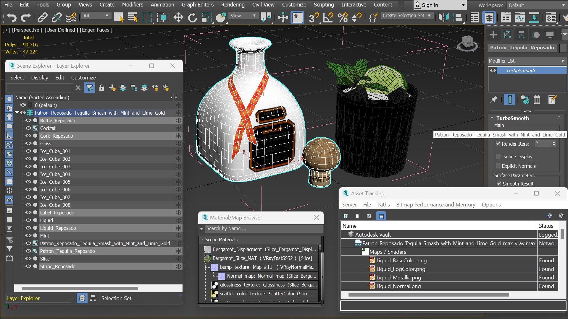 3D Patron Reposado Tequila Smash with Mint and Lime Gold https://p.turbosquid.com/ts-thumb/KA/d5wJpa/E7/patron_reposado_tequila_smash_with_mint_and_lime_gold_018/jpg/1773193313/1920x1080/fit_q87/eb49997a1ff44c4bdd8df97af695817a41450858/patron_reposado_tequila_smash_with_mint_and_lime_gold_018.jpg