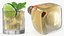 Patron Reposado Tequila Smash with Mint and Lime Gold