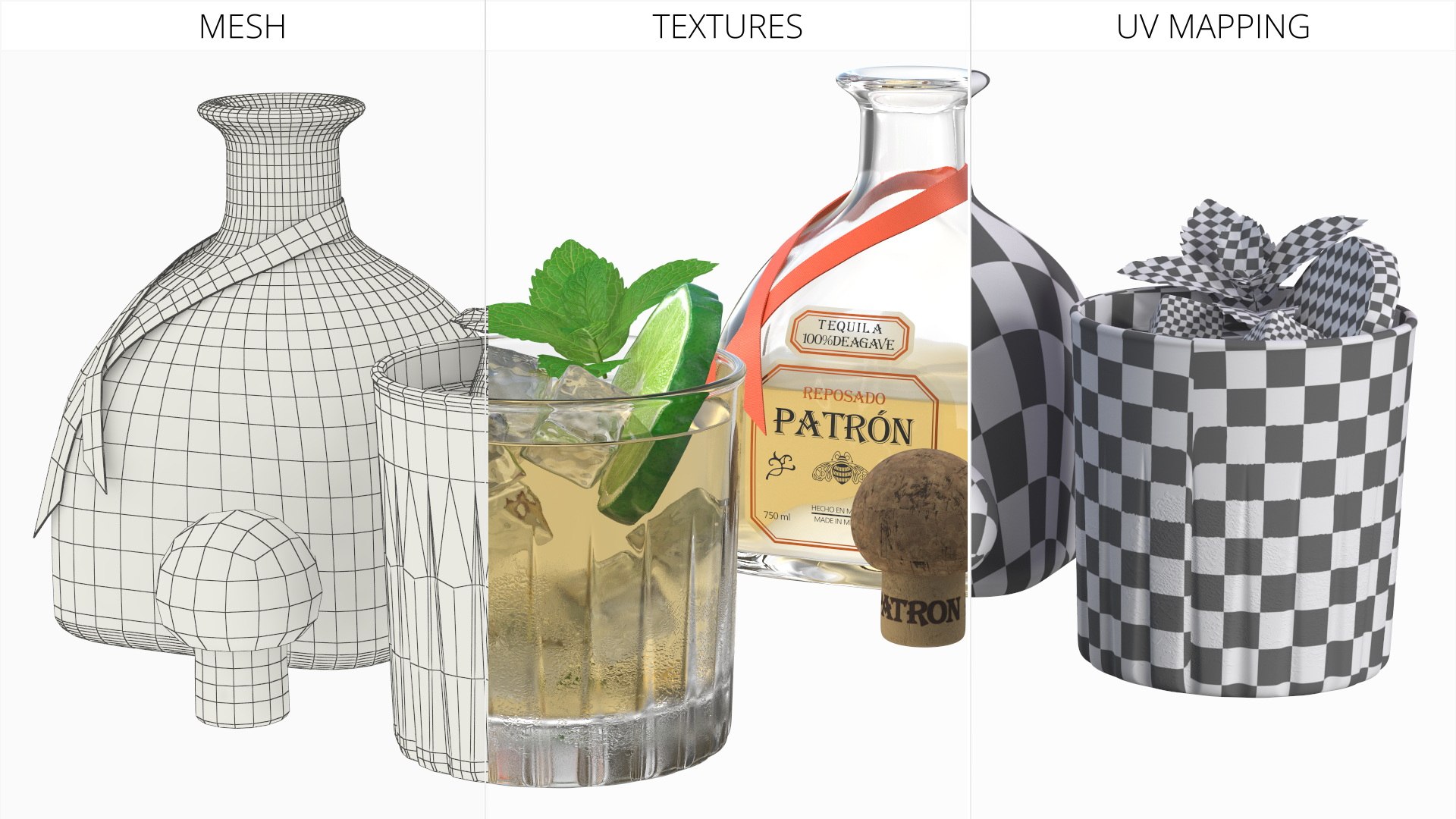 3D Patron Reposado Tequila Smash with Mint and Lime Gold https://p.turbosquid.com/ts-thumb/KA/d5wJpa/m7/patron_reposado_tequila_smash_with_mint_and_lime_gold_011/jpg/1773193291/1920x1080/fit_q87/74f4b6f560fbbafc407bbb9de3ae15c1eb9cb553/patron_reposado_tequila_smash_with_mint_and_lime_gold_011.jpg