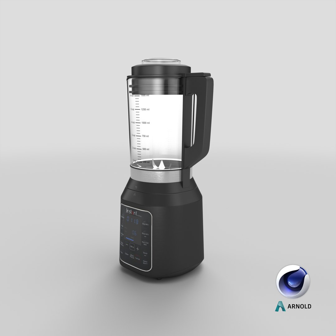 Electric Kitchen Blender 02 Model TurboSquid 1965274