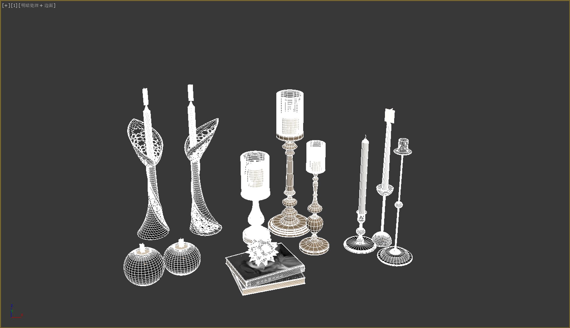 3D Luxury Candle Holder Set Decorative 3D Model https://p.turbosquid.com/ts-thumb/KA/expFXM/Jh/1/png/1788340784/1920x1080/fit_q87/c131afdb3c1edfde5a2da70e5f09969ae65727a0/1.jpg