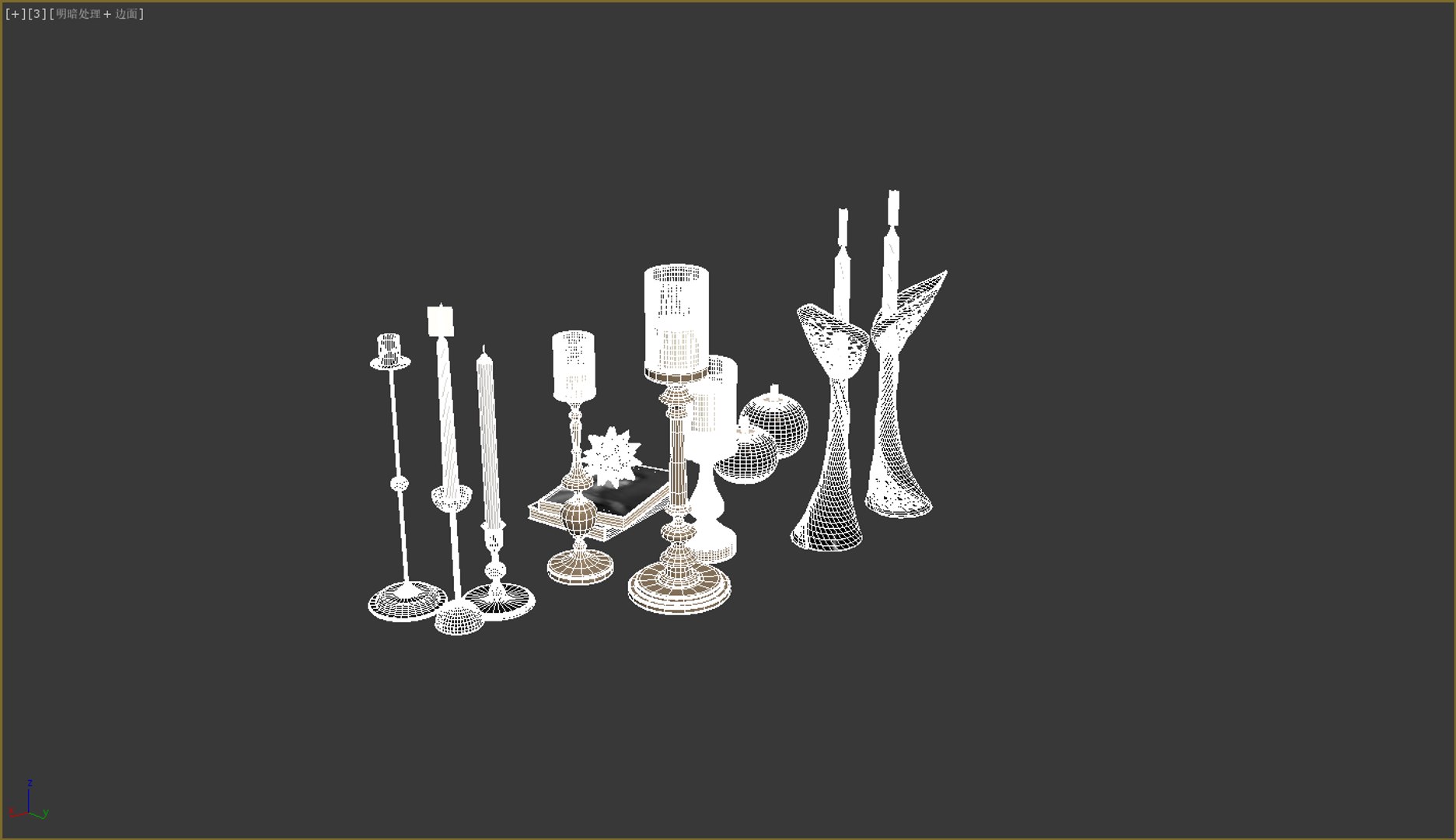 3D Luxury Candle Holder Set Decorative 3D Model https://p.turbosquid.com/ts-thumb/KA/expFXM/Zr/3/png/1788340784/1920x1080/fit_q87/fdc7c02631888190df48003f030d18abeb23a176/3.jpg