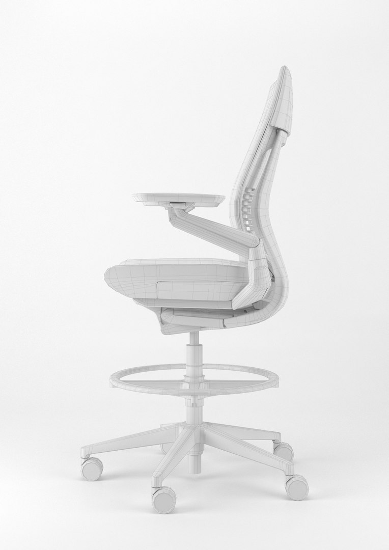 3D task chair model - TurboSquid 1615530