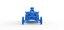 Dragster old school con motore anteriore e scocca Versione 9 Scala da 1 a 25