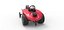 Dragster old school con motore anteriore e scocca Versione 9 Scala da 1 a 25
