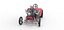 Dragster old school con motore anteriore e scocca Versione 9 Scala da 1 a 25