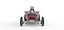 Dragster old school con motore anteriore e scocca Versione 9 Scala da 1 a 25