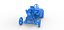Dragster old school con motore anteriore e scocca Versione 9 Scala da 1 a 25