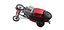 Dragster old school con motore anteriore e scocca Versione 9 Scala da 1 a 25