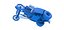 Dragster old school con motore anteriore e scocca Versione 9 Scala da 1 a 25