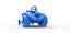 Dragster old school con motore anteriore e scocca Versione 9 Scala da 1 a 25