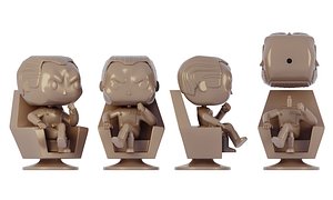 3D 3d model figurine funko pop Grand Admiral Thrawn