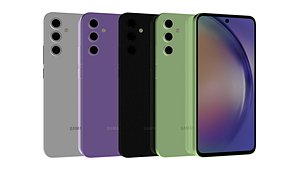 3D Samsung Galaxy A54 5G model