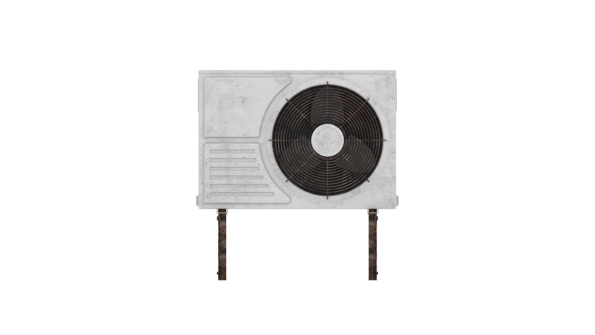 3D Outdoor Air Conditioning Unit Model - TurboSquid 2430057