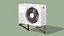 3D Outdoor air conditioning unit model