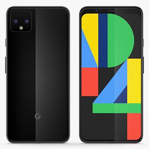 Google Pixel 4 Black