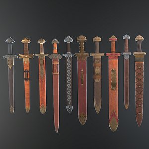 Viking Swords Set01
