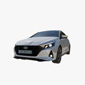 Hyundai i20 Asta 2022 3D model