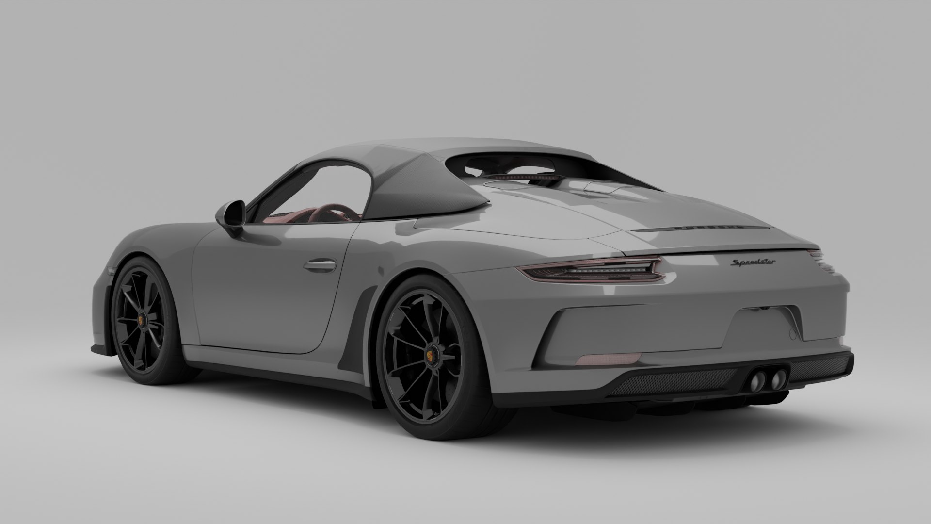 Porsche Speedster 3D Model - TurboSquid 2315435