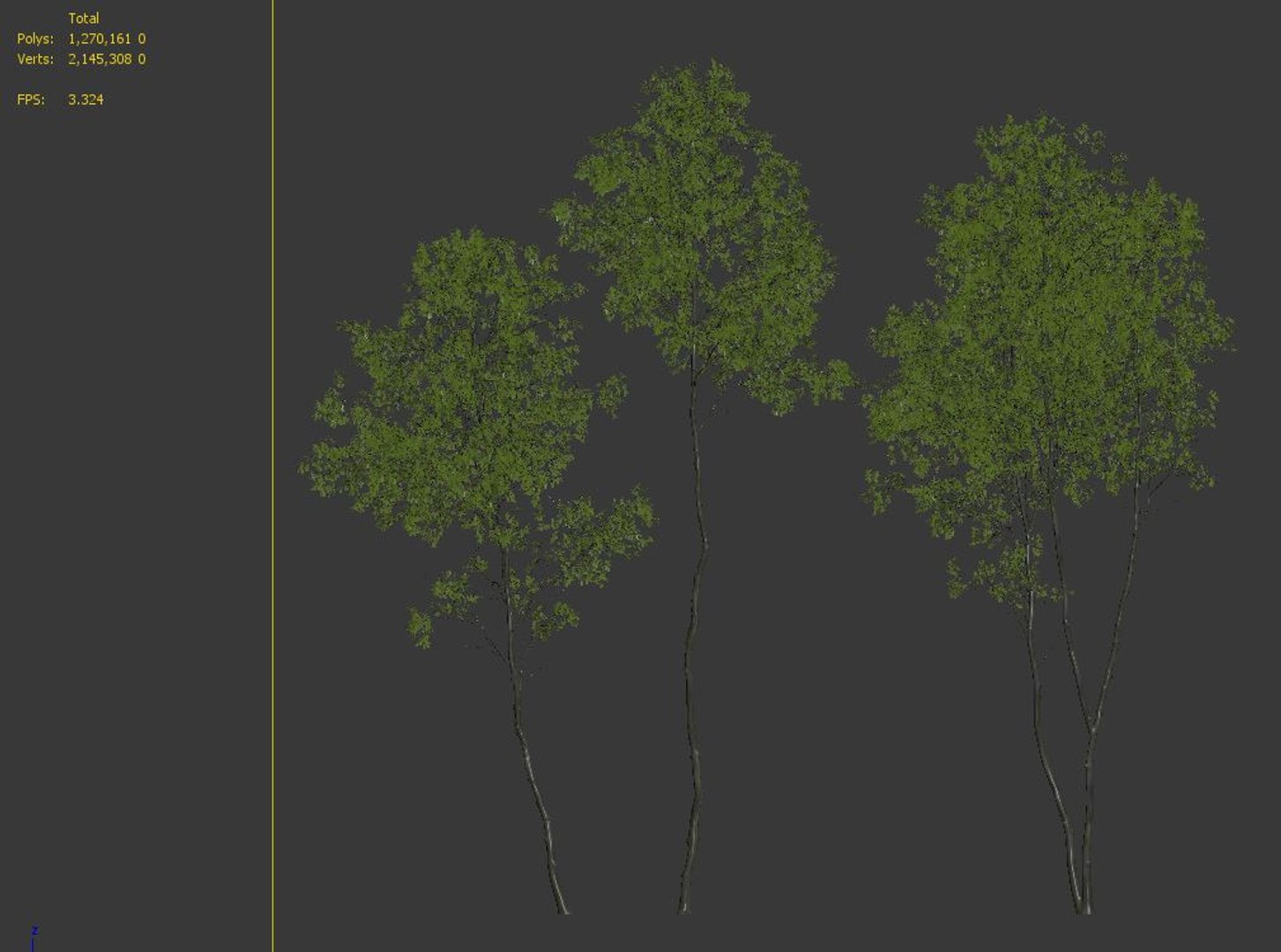 3D Model Forest Trees Set 04 - TurboSquid 1958154