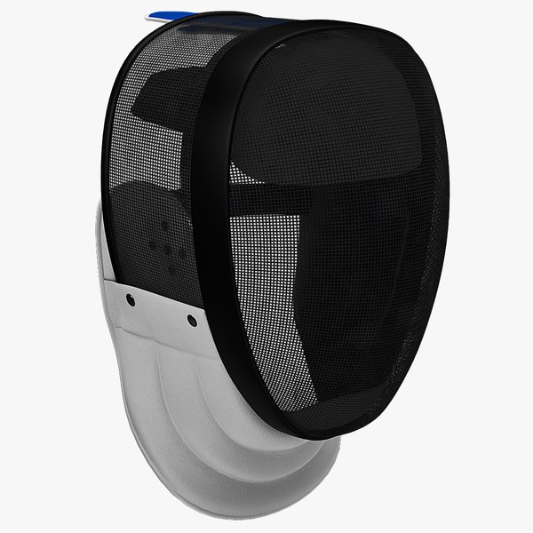 Fencing Mask 3D Models for Download TurboSquid