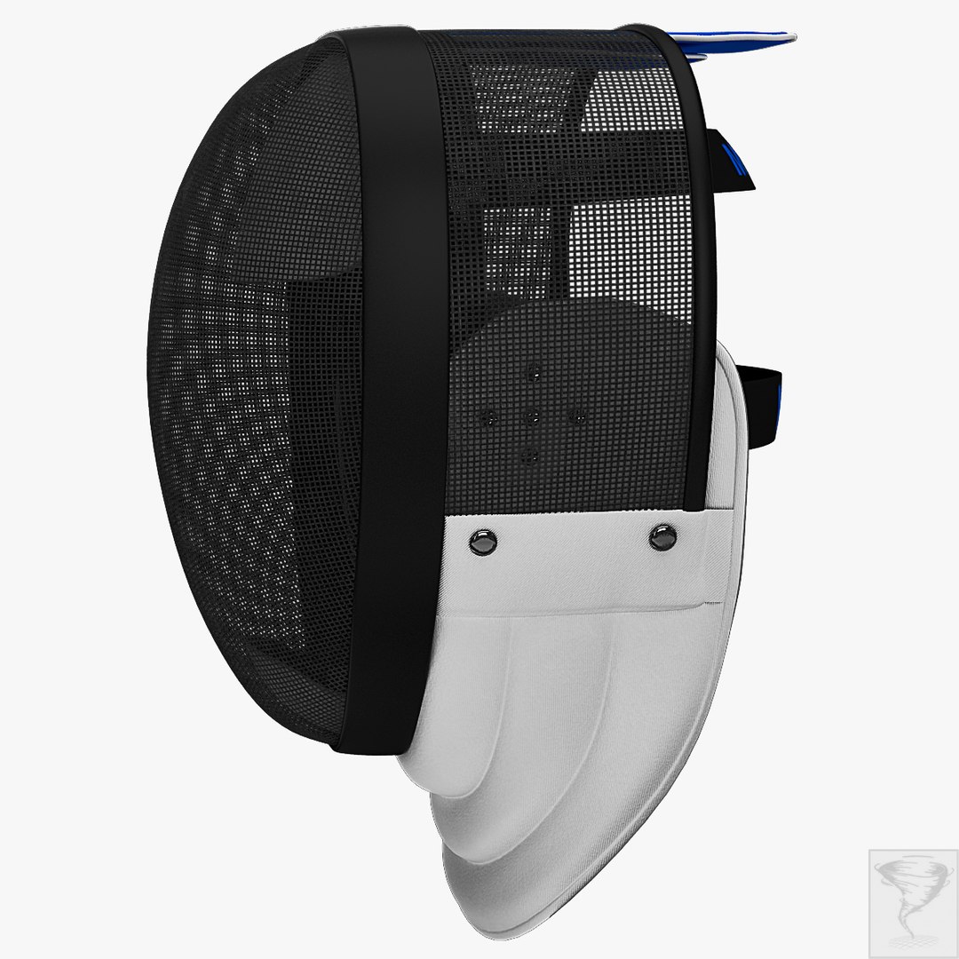 Fencing Mask 3d 3ds