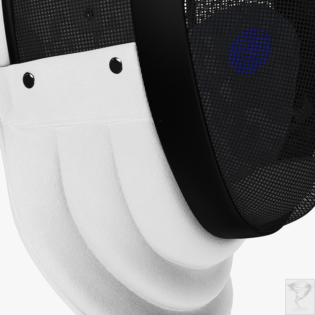 Fencing Mask 3d 3ds