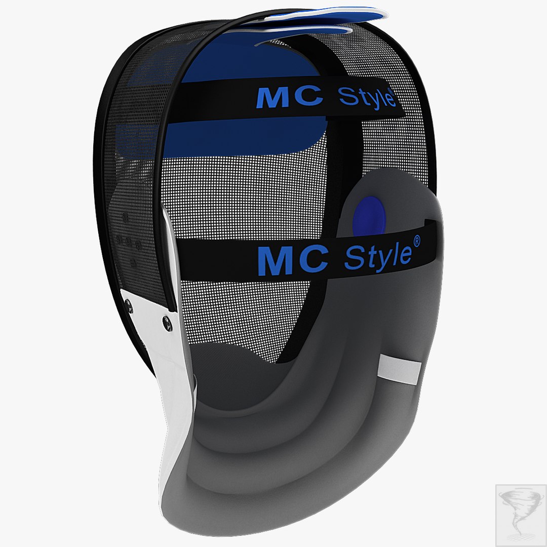 Fencing Mask 3d 3ds