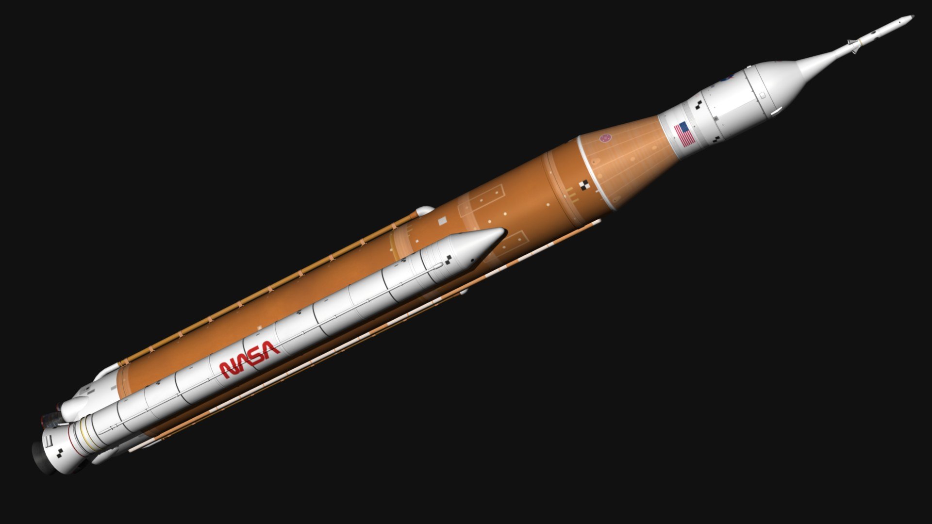 3D Space Launch System SLS https://p.turbosquid.com/ts-thumb/KA/rz78ws/Yt/slspr4/jpg/1648630416/1920x1080/fit_q87/38e1bc95a19f74a2e8b5860c651c52d50733a354/slspr4.jpg