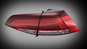 Volkswagen Golf 7.5 Tail light