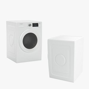Whirlpool FDLR90250 9kg Front Load Washing Machine