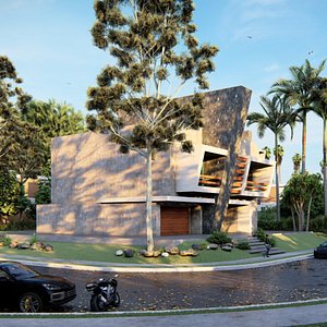 Modern building N1