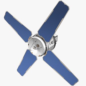 Generic Sci-Fi Satellite