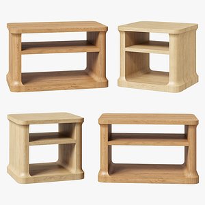 3D Restoration Hardware Baron tables