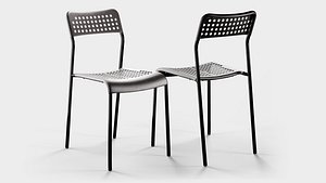 Metal Dining Chair model