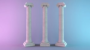 Ionic column