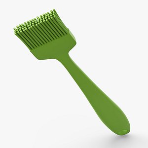 Silicone Basting Brush Kitchen Tool Green