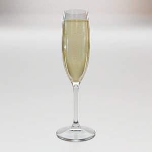 Wine Glass Sparkling